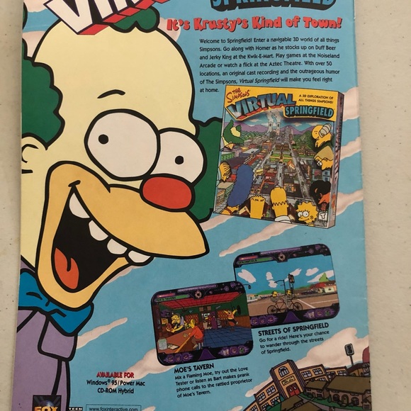 Simpson’s Comic # 35 - Picture 2 of 2